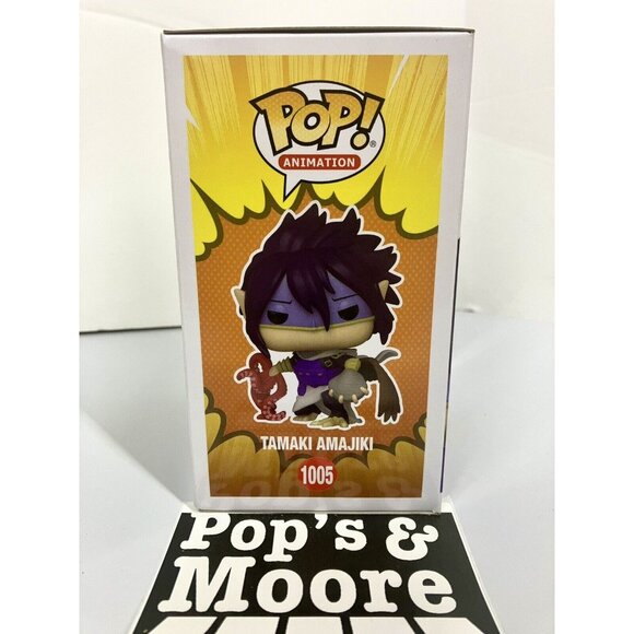 Funko Pop! My Hero Academia! Tamaki Amajiki 1005 Vinyl Figure With Box Damage. - Picture 5 of 11